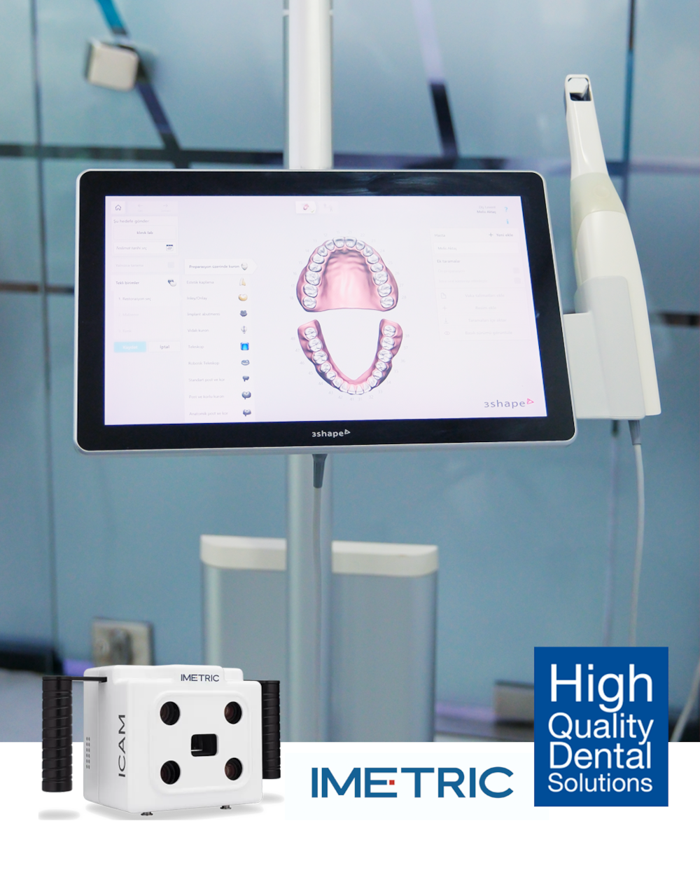 Precise Treatment with iCam4D Technology
